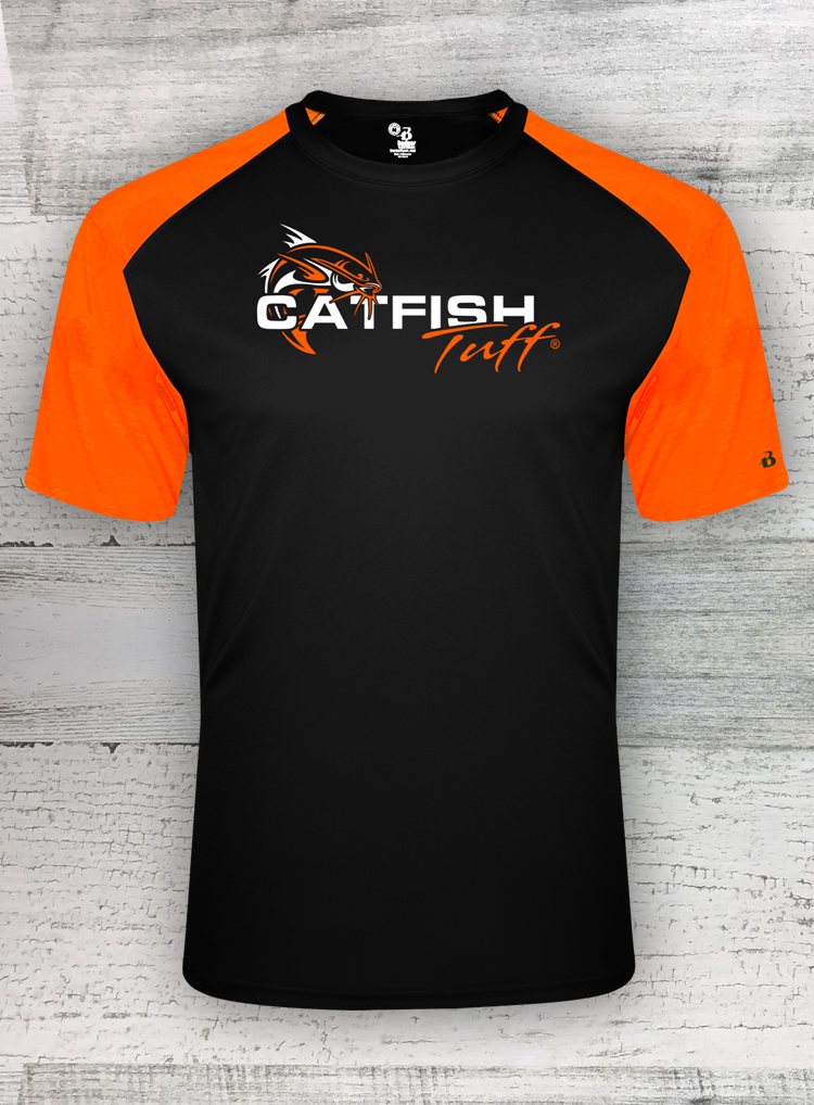 Catfish Tuff - Sport Series- Adult Men's - Break Out Short Sleeve