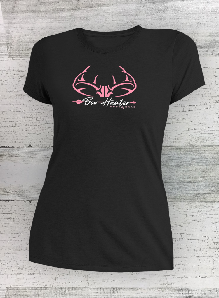Ladies HD Bow Hunter I- Short Sleeve -Women’s Perfect Tri ® Tee