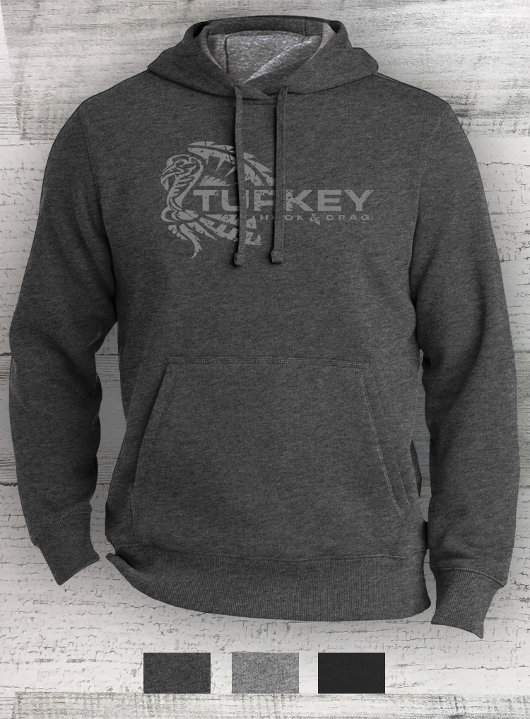 HD Turkey Blended Hoodie -Pullover Hooded Sweatshirt