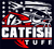 Catfish Tuff - Patriot 5 x 4.5 Decal